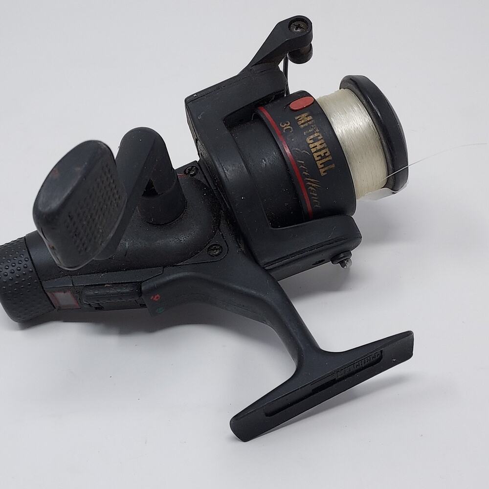 Vintage Mitchell 300 Excellence Spinnng Reel Fishing Outdoor France